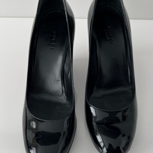 Brand new Gucci Pattern wedge shoes - Picture 3 of 5